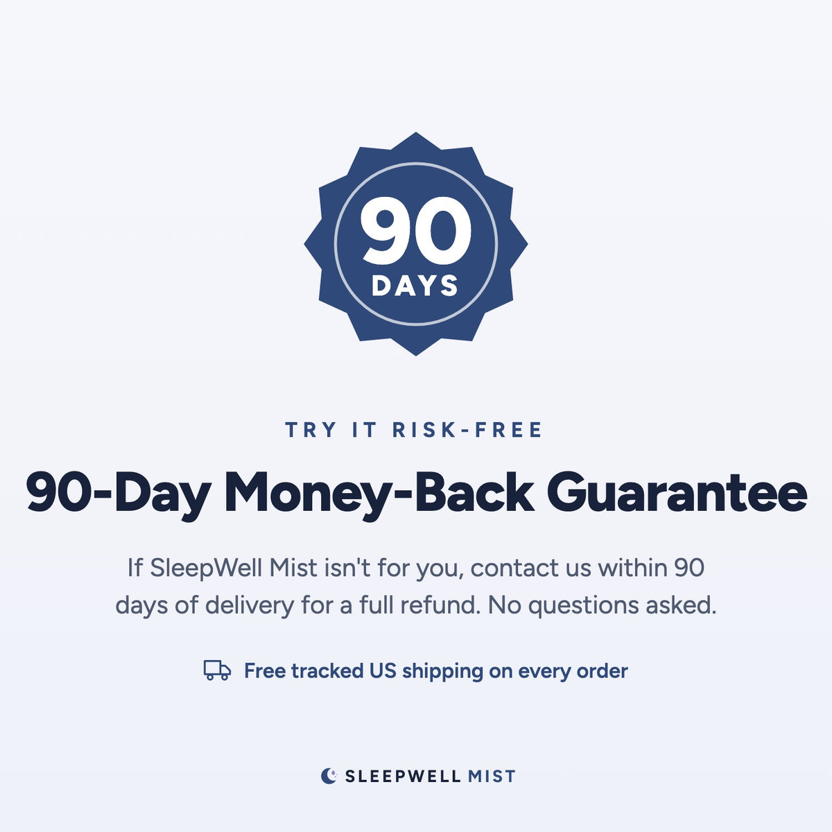 90-day money-back guarantee