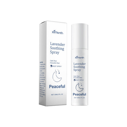 SleepWell Mist lavender pillow spray, 30ml bottle and box